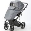 Carucior 3 in 1 Paolo Adamex Special Edition Grey Silver SM525
