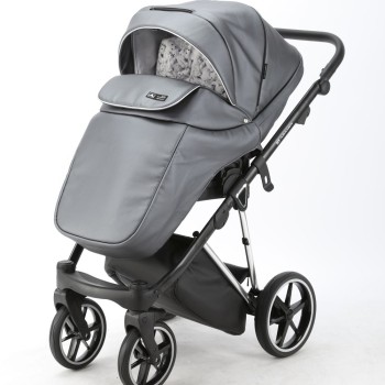 Carucior 3 in 1 Paolo Adamex Special Edition Grey Silver SM525
