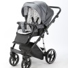 Carucior 3 in 1 Paolo Adamex Special Edition Grey Silver SM525