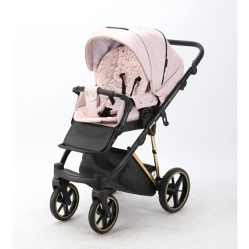 Carucior 3 in 1 Paolo Adamex Special Edition Pink SM509