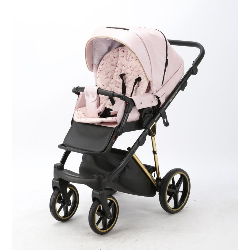 Carucior 3 in 1 Paolo Adamex Special Edition Pink SM509
