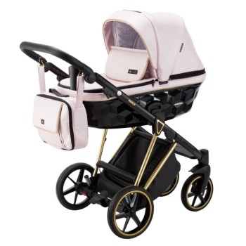 Carucior 3 in 1 Paolo Adamex Special Edition Pink SM509