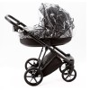 Carucior 3 in 1 Porto Adamex Deep Black TK53