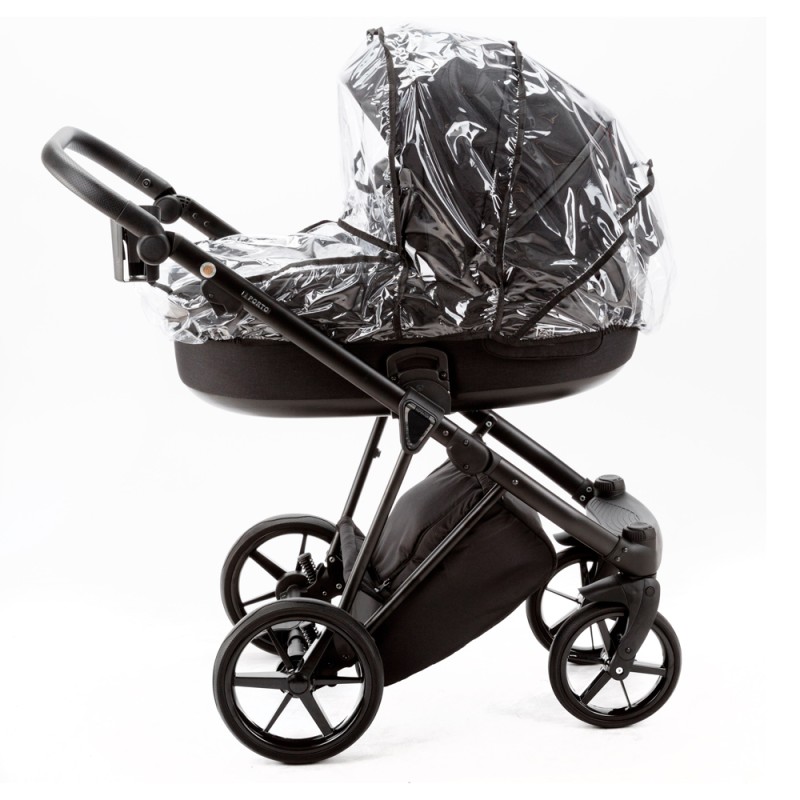 Carucior 3 in 1 Porto Adamex Deep Black TK53