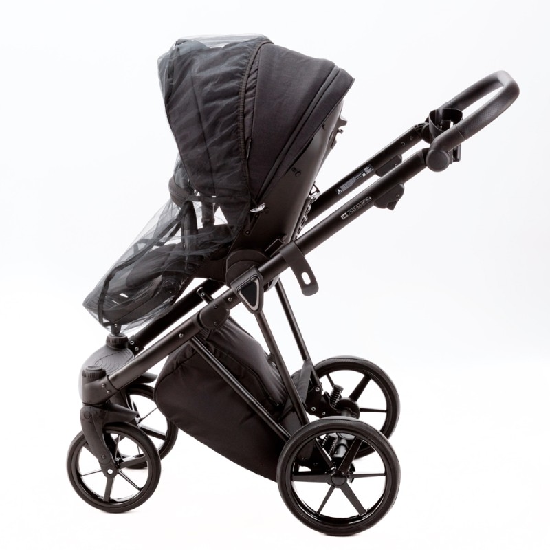 Carucior 3 in 1 Porto Adamex Deep Black TK53