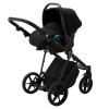 Carucior 3 in 1 Porto Adamex Deep Black TK53