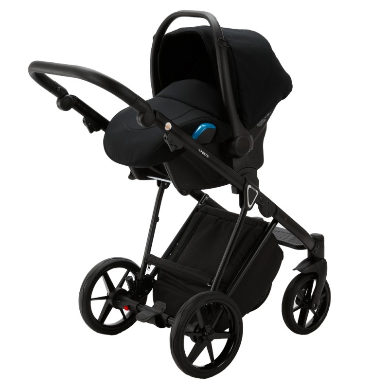 Carucior 3 in 1 Porto Adamex Deep Black TK53