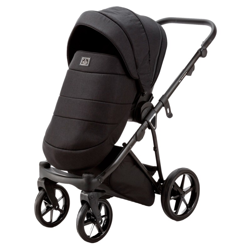 Carucior 3 in 1 Porto Adamex Deep Black TK53