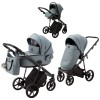 Carucior 3 in 1 Porto Adamex Aquamarine TK54