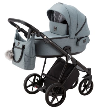 Carucior 3 in 1 Porto Adamex Aquamarine TK54