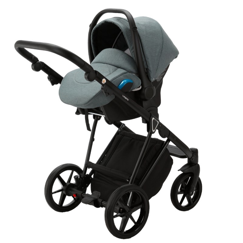 Carucior 3 in 1 Porto Adamex Aquamarine TK54