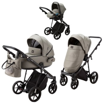 Carucior 3 in 1 Porto Adamex Sand TK55
