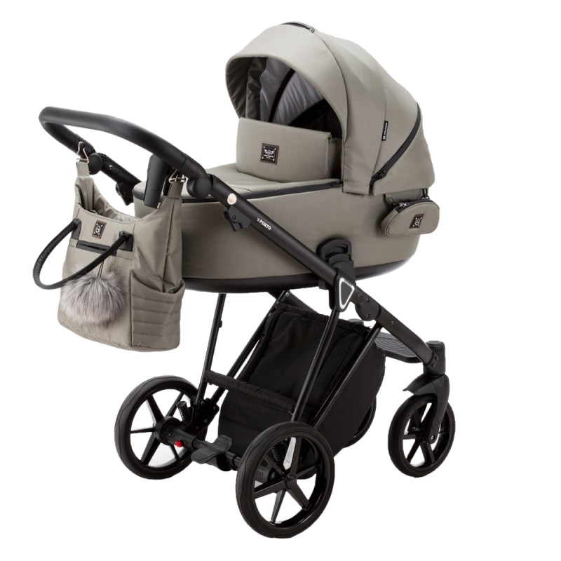 Carucior 3 in 1 Porto Adamex Sand TK55