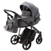 Carucior 3 in 1 Porto Adamex Dark Grey TK57
