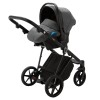 Carucior 3 in 1 Porto Adamex Dark Grey TK57