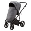 Carucior 3 in 1 Porto Adamex Dark Grey TK57