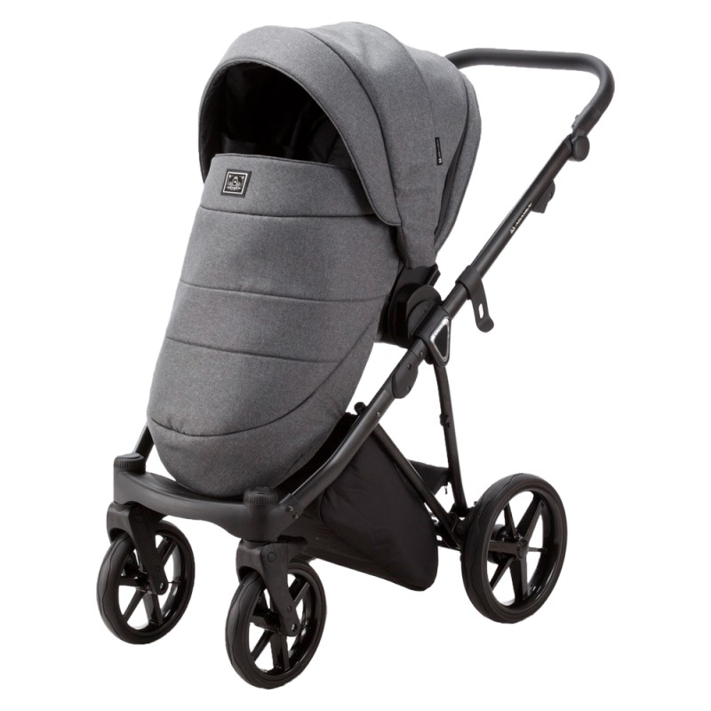 Carucior 3 in 1 Porto Adamex Dark Grey TK57