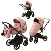 Carucior 3 in 1 Porto Adamex Rose TK58