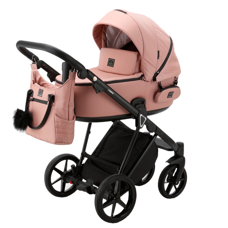 Carucior 3 in 1 Porto Adamex Rose TK58