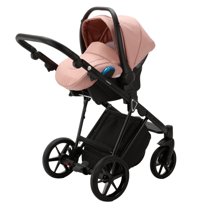 Carucior 3 in 1 Porto Adamex Rose TK58