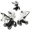 Carucior 3 in 1 Porto Adamex Pure White SA1