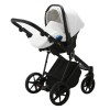 Carucior 3 in 1 Porto Adamex Pure White SA1