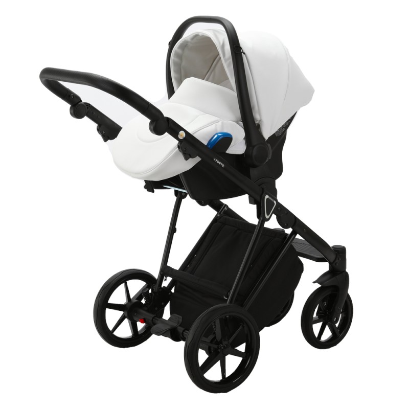Carucior 3 in 1 Porto Adamex Pure White SA1