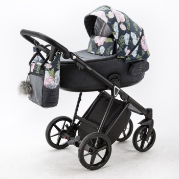 Carucior 3 in 1 Porto Adamex Special Edition Spring Flowers FL14