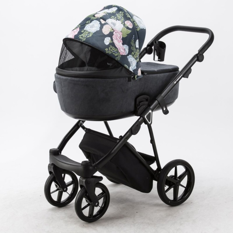 Carucior 3 in 1 Porto Adamex Special Edition Spring Flowers FL14