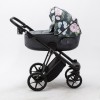 Carucior 3 in 1 Porto Adamex Special Edition Spring Flowers FL14