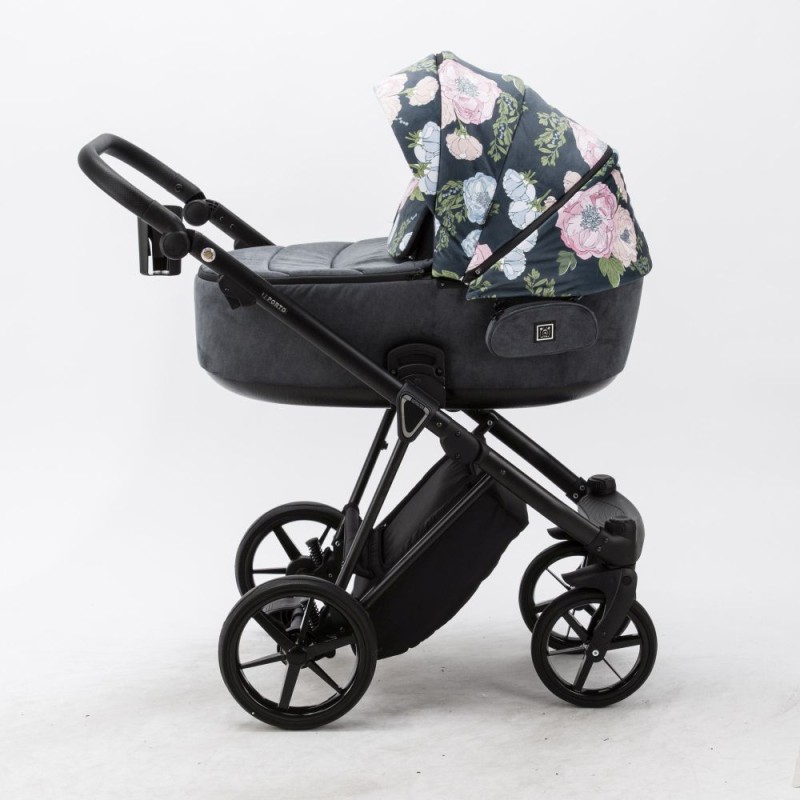 Carucior 3 in 1 Porto Adamex Special Edition Spring Flowers FL14