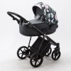 Carucior 3 in 1 Porto Adamex Special Edition Spring Flowers FL14