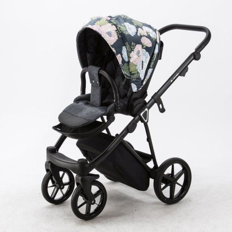 Carucior 3 in 1 Porto Adamex Special Edition Spring Flowers FL14