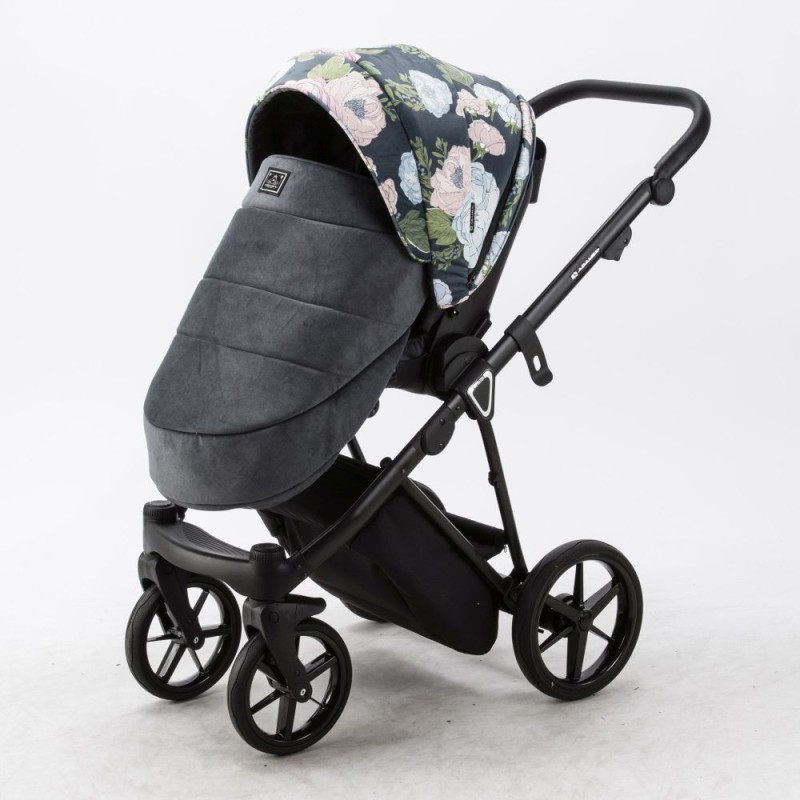 Carucior 3 in 1 Porto Adamex Special Edition Spring Flowers FL14
