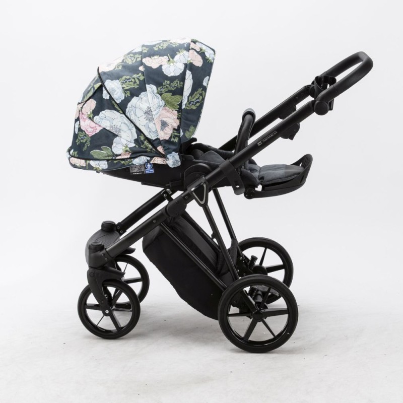 Carucior 3 in 1 Porto Adamex Special Edition Spring Flowers FL14