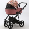 Carucior 3 in 1 Porto Adamex Special Edition Bordo Flowers FL2
