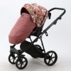 Carucior 3 in 1 Porto Adamex Special Edition Bordo Flowers FL2