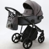 Carucior 3 in 1 Porto Adamex Grey PS74