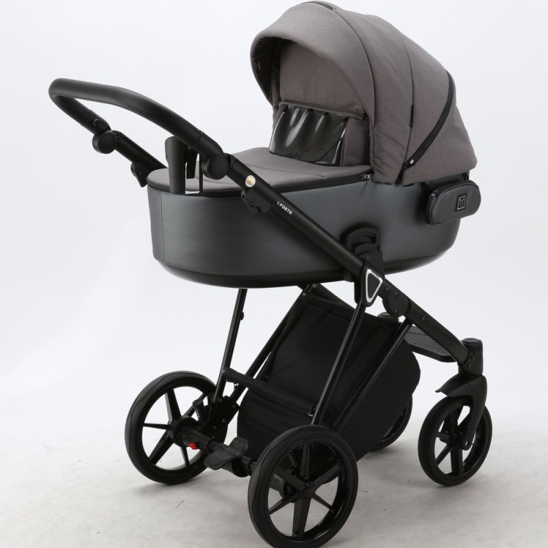 Carucior 3 in 1 Porto Adamex Grey PS74