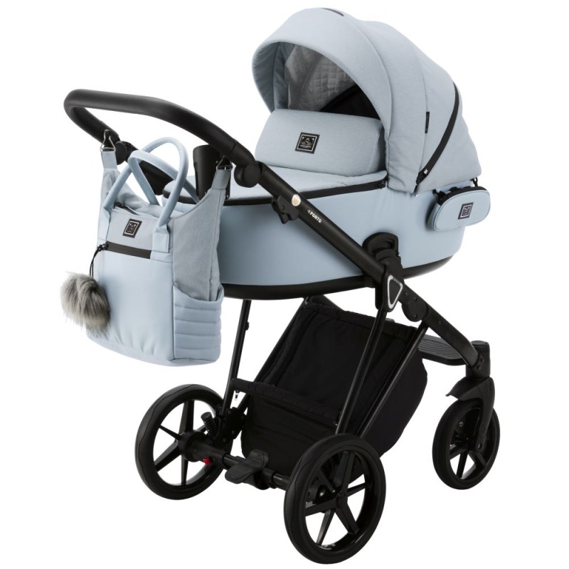 Carucior 3 in 1 Porto Adamex Blue PS24