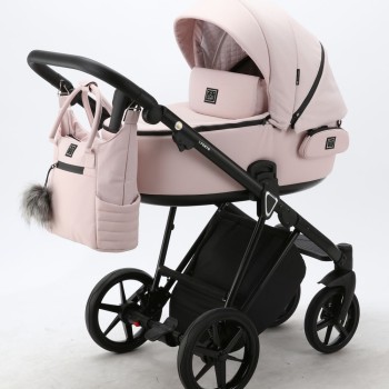 Carucior 3 in 1 Porto Adamex Pink PS26