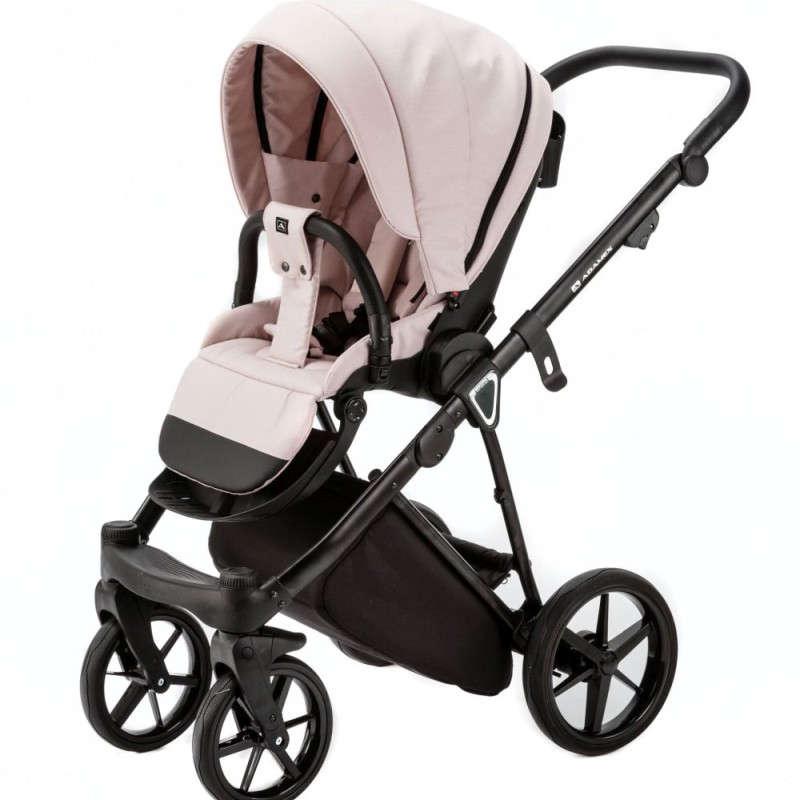 Carucior 3 in 1 Porto Adamex Pink PS26