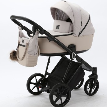 Carucior 3 in 1 Porto Adamex Cream PS27