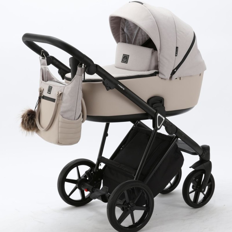 Carucior 3 in 1 Porto Adamex Cream PS27