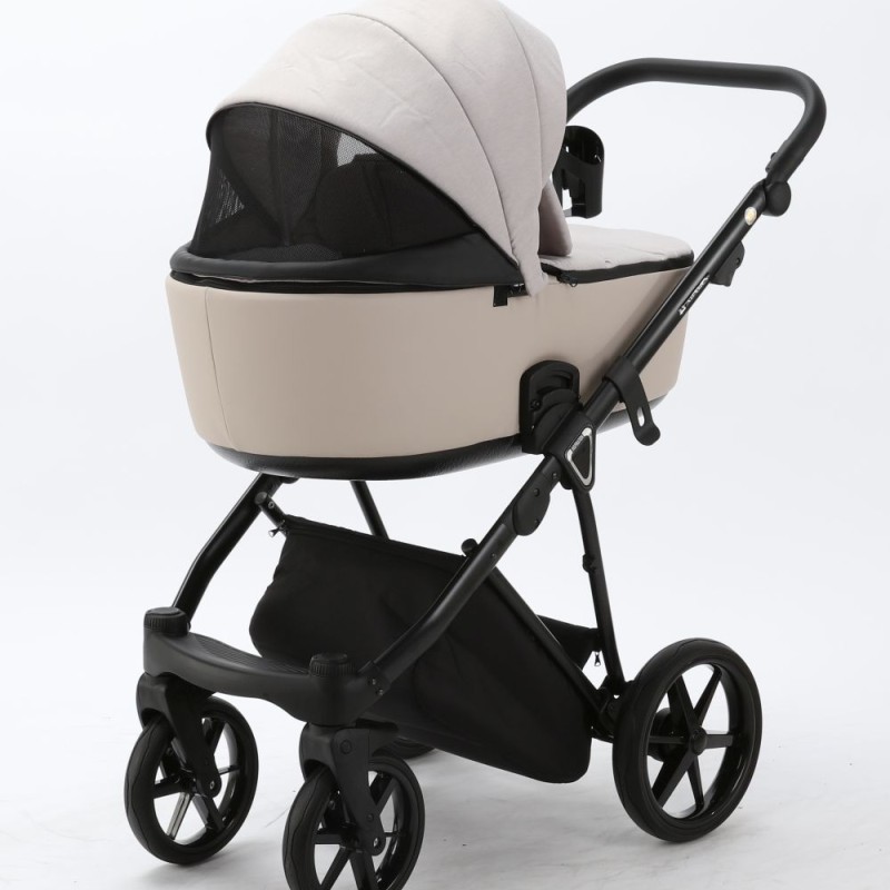Carucior 3 in 1 Porto Adamex Cream PS27