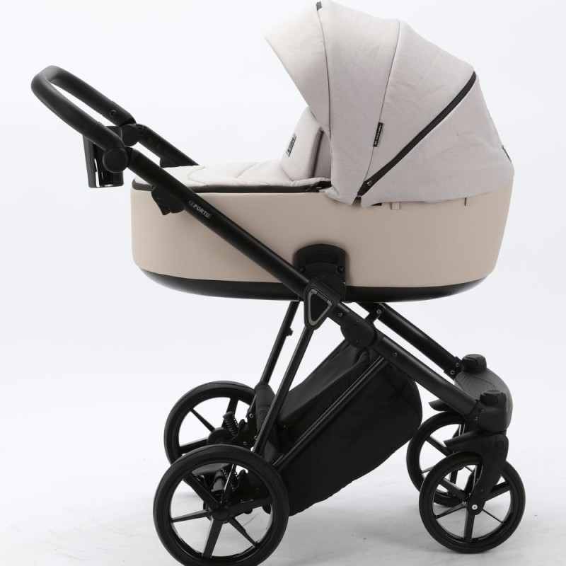Carucior 3 in 1 Porto Adamex Cream PS27