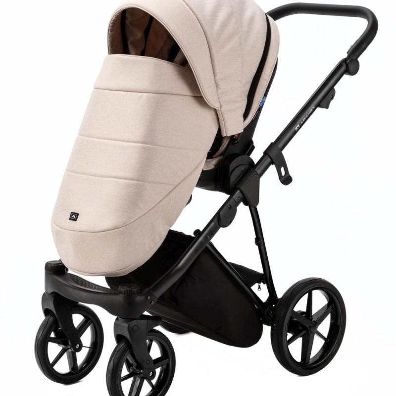 Carucior 3 in 1 Porto Adamex Cream PS27