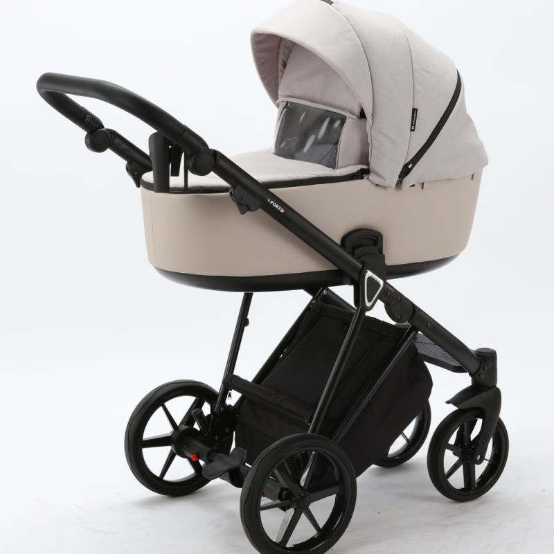 Carucior 3 in 1 Porto Adamex Cream PS27