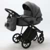 Carucior 3 in 1 Porto Adamex Dark Grey PS34