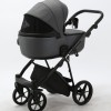 Carucior 3 in 1 Porto Adamex Dark Grey PS34